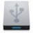 Device USB HD Icon